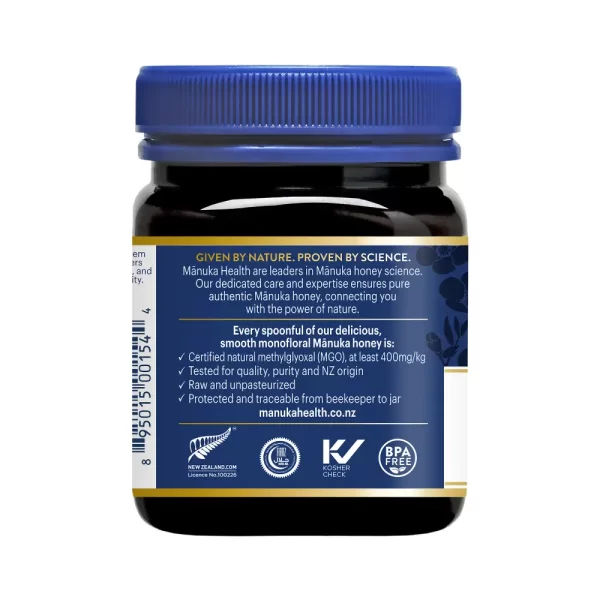 miel manuka 400 mgo 250g 3
