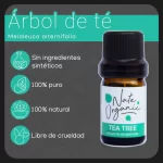 propiedades aceite de arbol de te 5ml nateorganic 1