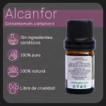 propiedades aceite de alcanfor 5ml nateorganic 2