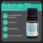 propiedades aceite de arbol de te 5ml nateorganic 2