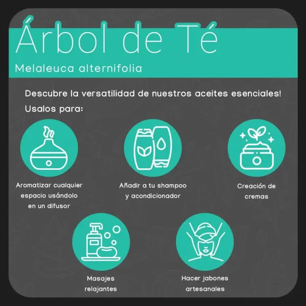 propiedades aceite de arbol de te nateorganic