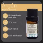 propiedades aceite de argan 5ml nateorganic 2