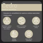 propiedades aceite de cedro nateorganic