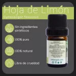 propiedades aceite de hoja de limon 5ml nateorganic 2