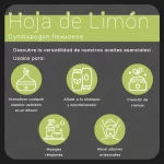 propiedades aceite de hoja de limon nateorganic