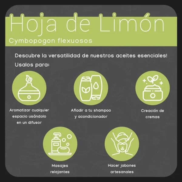 propiedades aceite de hoja de limon nateorganic