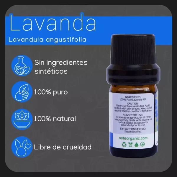 propiedades aceite de lavanda 5ml nateorganic 2