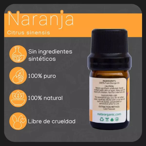 propiedades aceite de naranja 5ml nateorganic 2