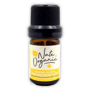 Aceite esencial Abundant Joy 5 ml en botella ámbar