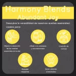 Aceite esencial Abundant Joy 5 ml en ambiente alegre