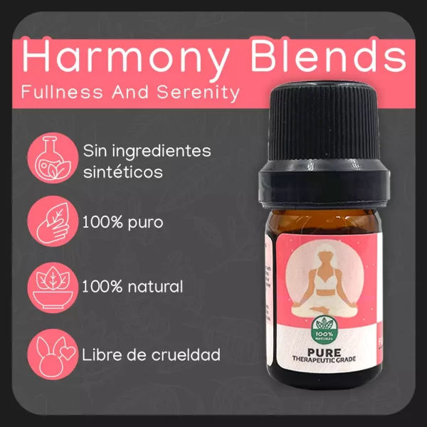 Aplicación de Aceite esencial Stress Relief 5 ml