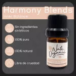 Ingredientes naturales en Aceite esencial mezcla Inner Balance 5 ml