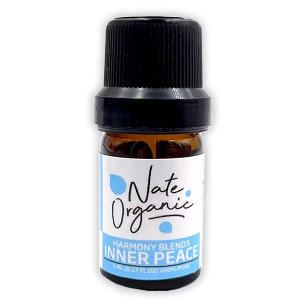 Aceite esencial Inner Peace 5 ml en botella ámbar