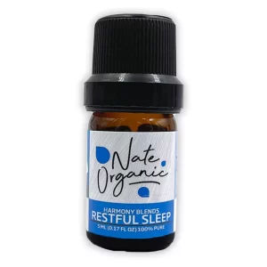 Aceite esencial Restful Sleep 5 ml en botella ámbar
