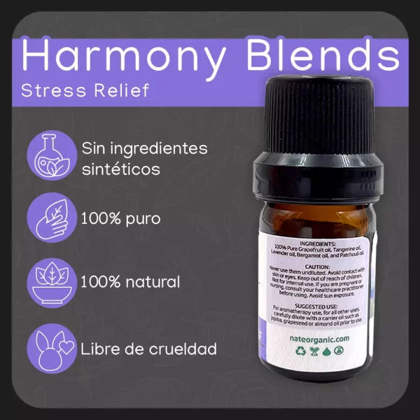 Envase de Aceite esencial Stress Relief 5 ml