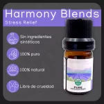 Aplicación de Aceite esencial Stress Relief 5 ml