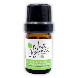 Aceite esencial Cleanse and Purify 5 ml en botella ámbar
