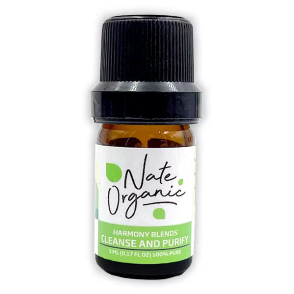 Aceite esencial Cleanse and Purify 5 ml en botella ámbar