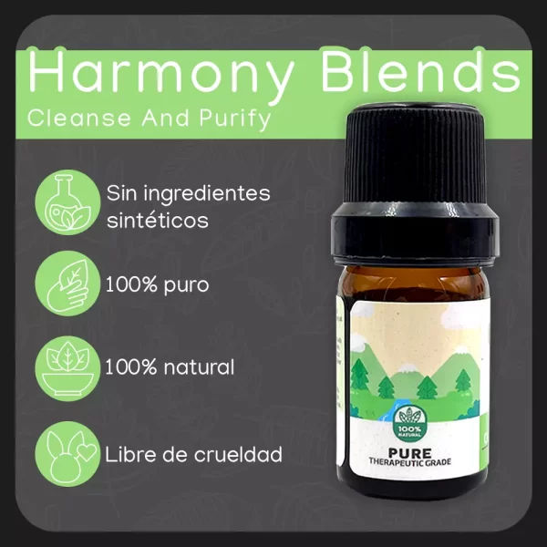 Envase de Aceite esencial Cleanse and Purify 5 ml