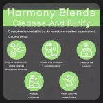 Aceite esencial Cleanse and Purify 5 ml en ambiente purificado