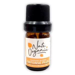 Aceite esencial Defense Plus 5 ml en botella ámbar