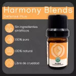 Ingredientes naturales en Aceite esencial Defense Plus 5 ml