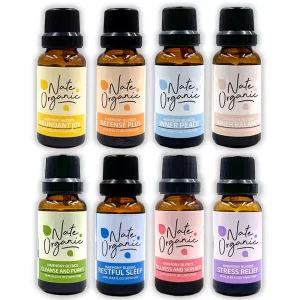 Harmony Blends- Kit de 8 mezclas de aceites esenciales 18 ml