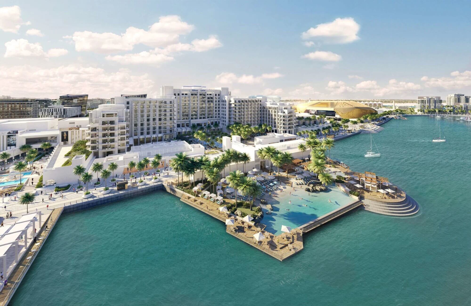 Hilton Abu Dhabi Yas Island gallery 1