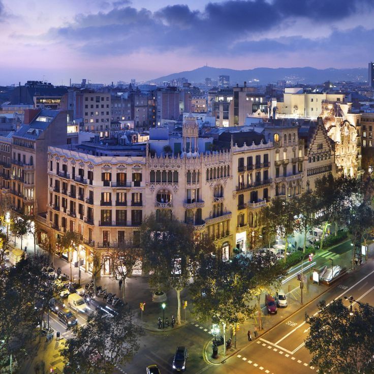 Mandarin Oriental, Barcelona