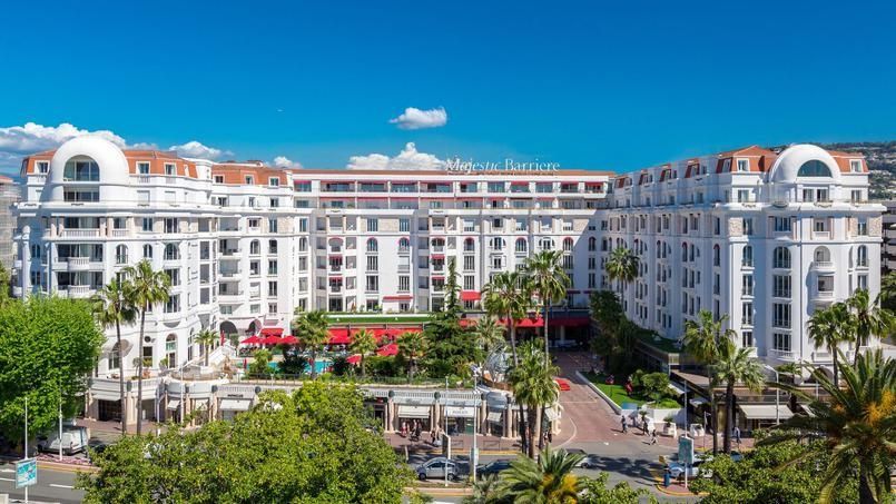 Hôtel Barrière Le Majestic Cannes