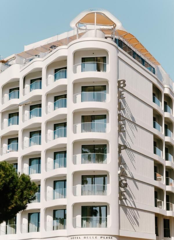 Hôtel Belle Plage Cannes gallery 2
