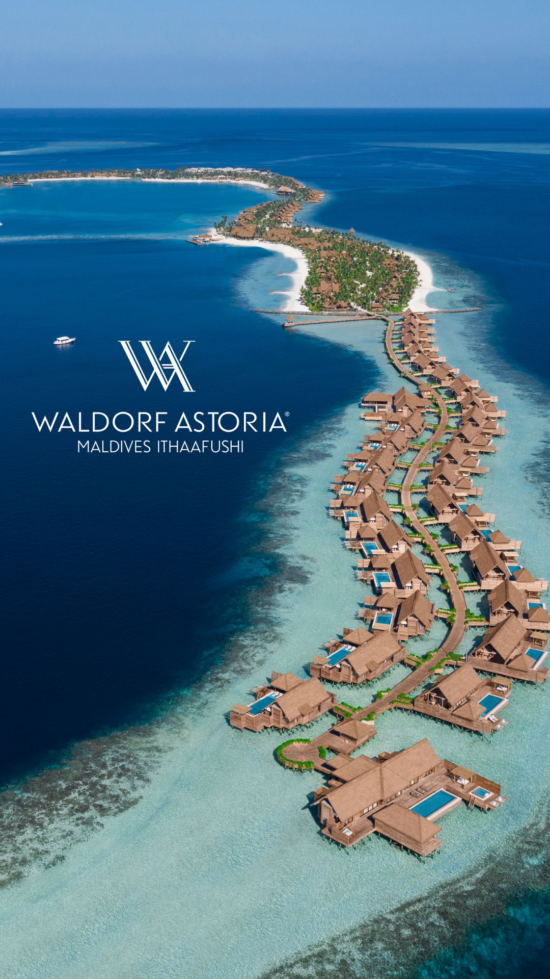 Waldorf Astoria Maldives Family Escape