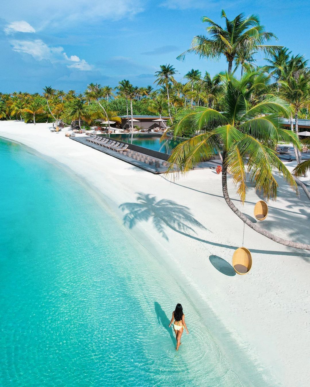 Patina Maldives Fari Islands Beach Pool Villa Escape