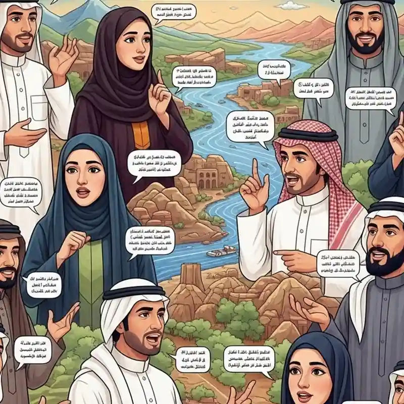 لهجات سعودية
