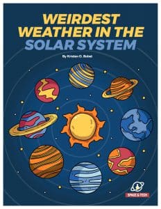 Weather in the Solar System