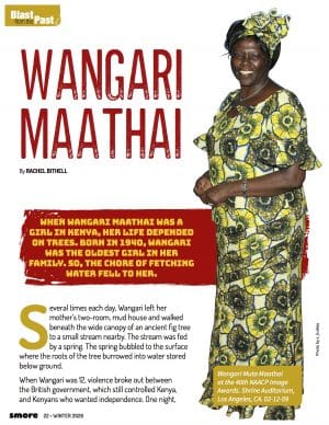 Featuring Wangari Maathai