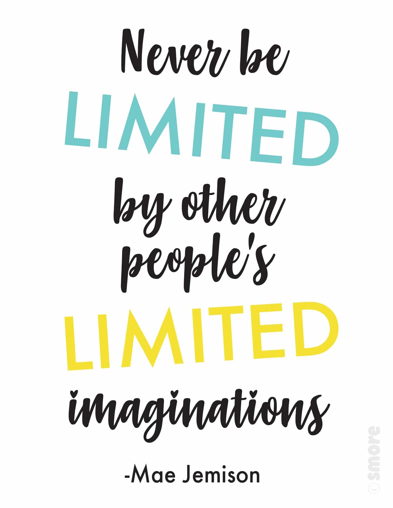 Inspirational Quotes For Kids - Printable