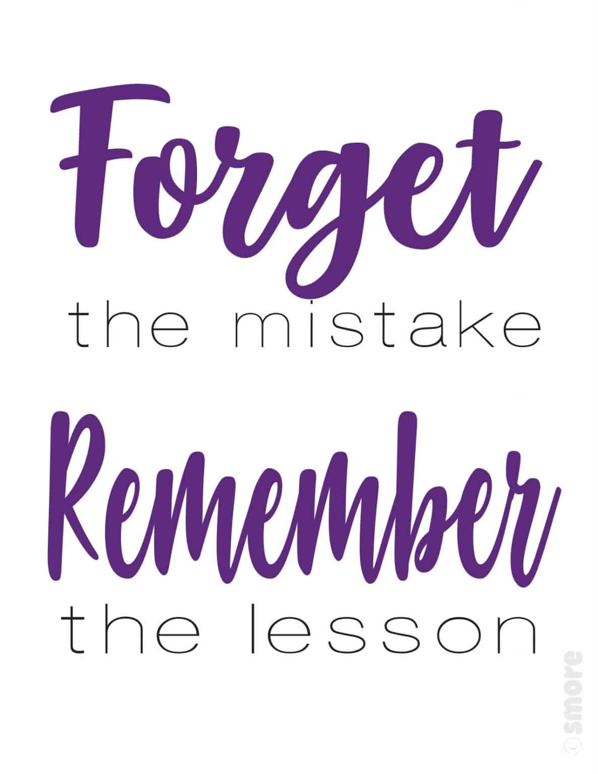 Inspirational Quotes For Kids - Printable