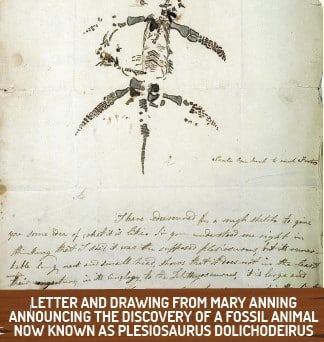 Mary Anning Letter