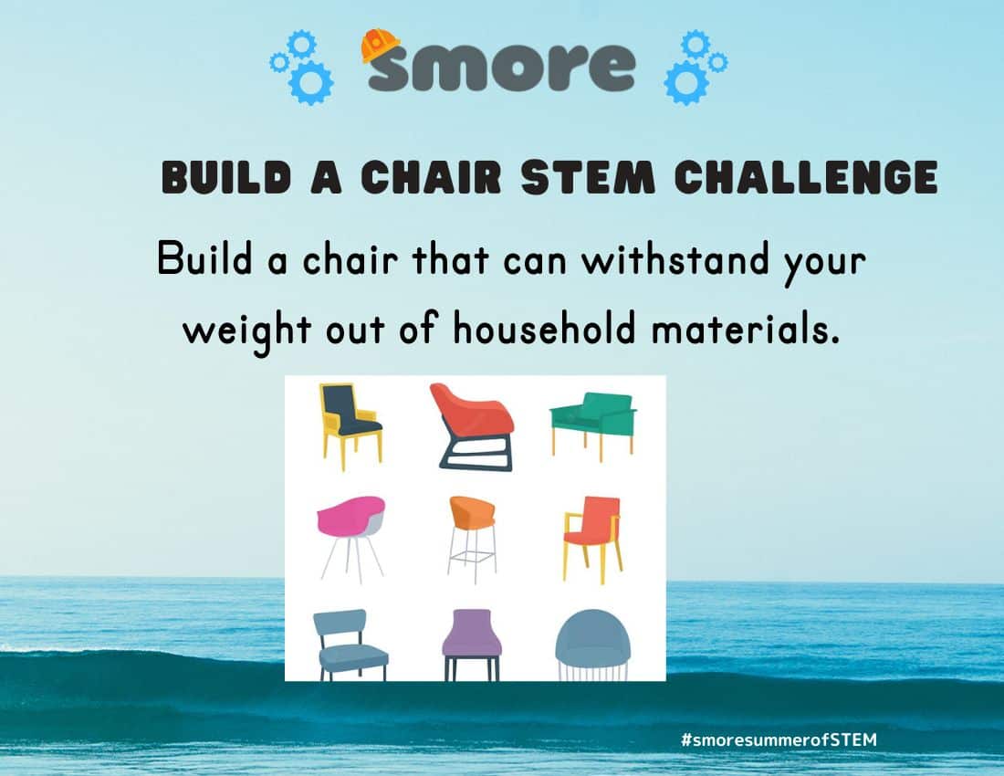 Build a Chair STEM Challenge