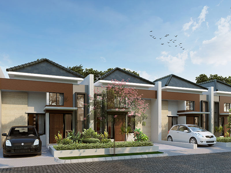 Perumahan Cluster: Kenali Konsep, Keunggulan, dan Trennya - Damai Putra Group