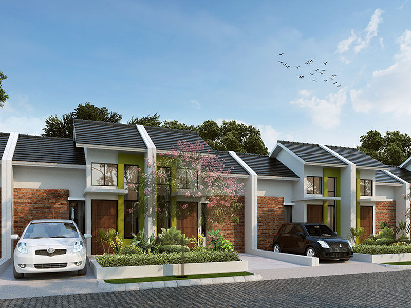 Desain Rumah Minimalis 1 Lantai: Hunian Sederhana Modern - Damai Putra Group