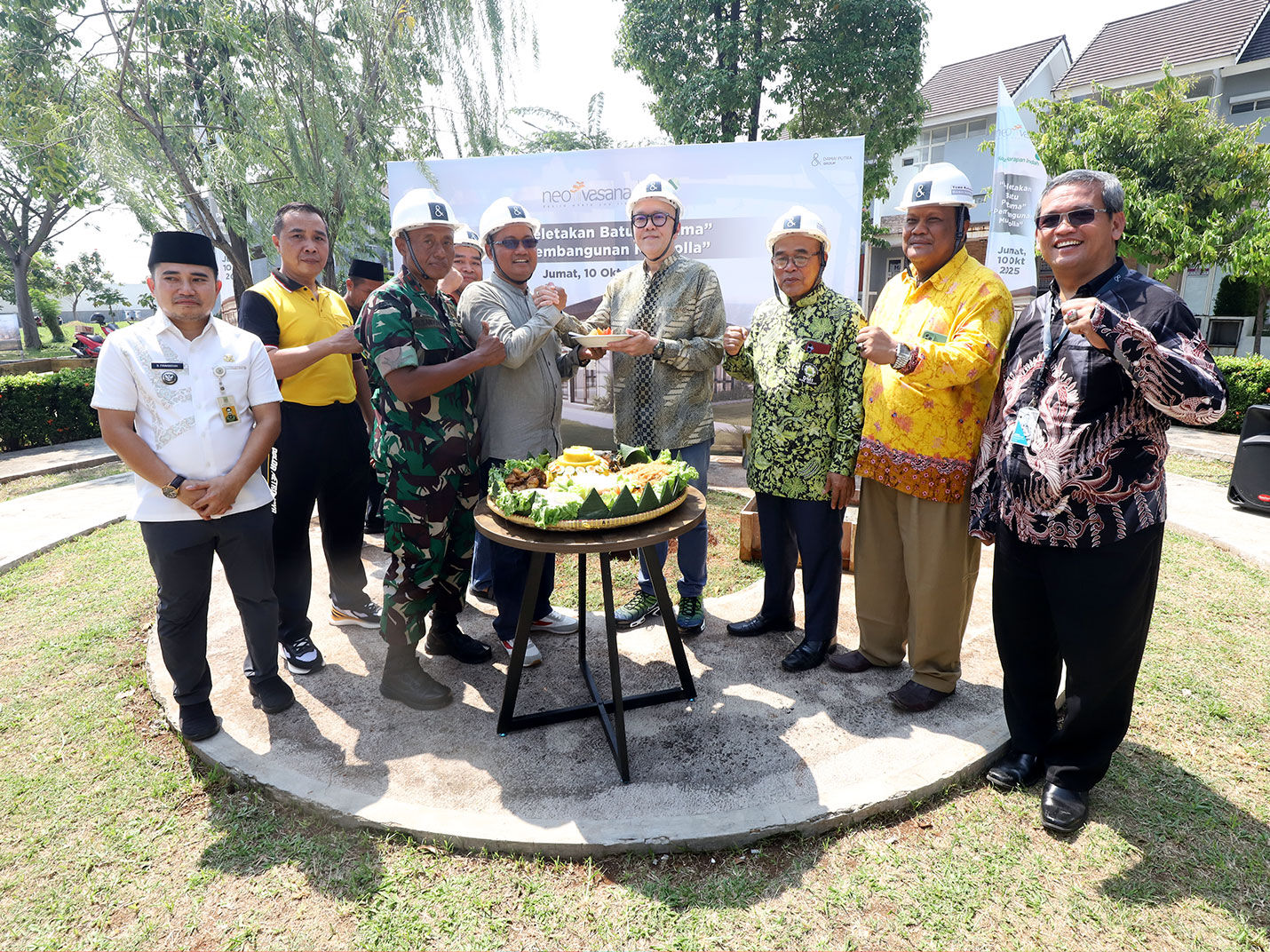 Damai Putra Group Perkuat Komitmen Sosial dan Spiritual melalui Pembangunan Mushola Vasana & Neo Vasana - Damai Putra Group