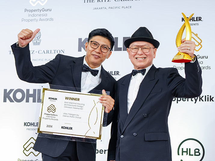 Vilas Palagan Raih Penghargaan Bergengsi di Indonesia Property Awards 2024 by Property Guru - Damai Putra Group
