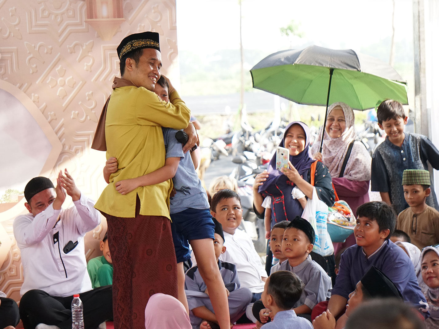 Opening Ceremony Masjid As-Salaam di Tera Damai - Damai Putra Group