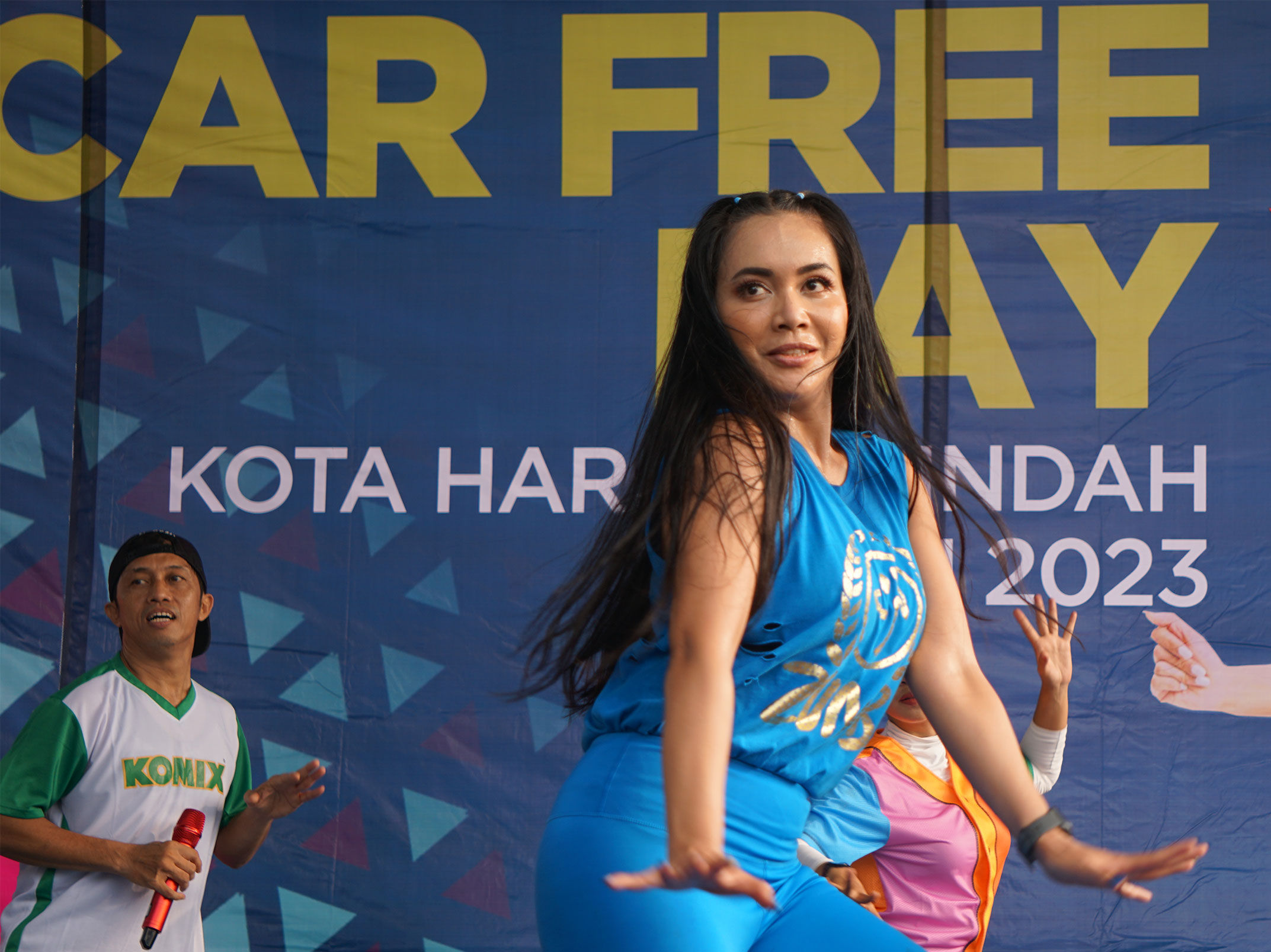 Damai Putra Group Hadirkan Car Free Day Kota Harapan Indah 2023 - Damai Putra Group