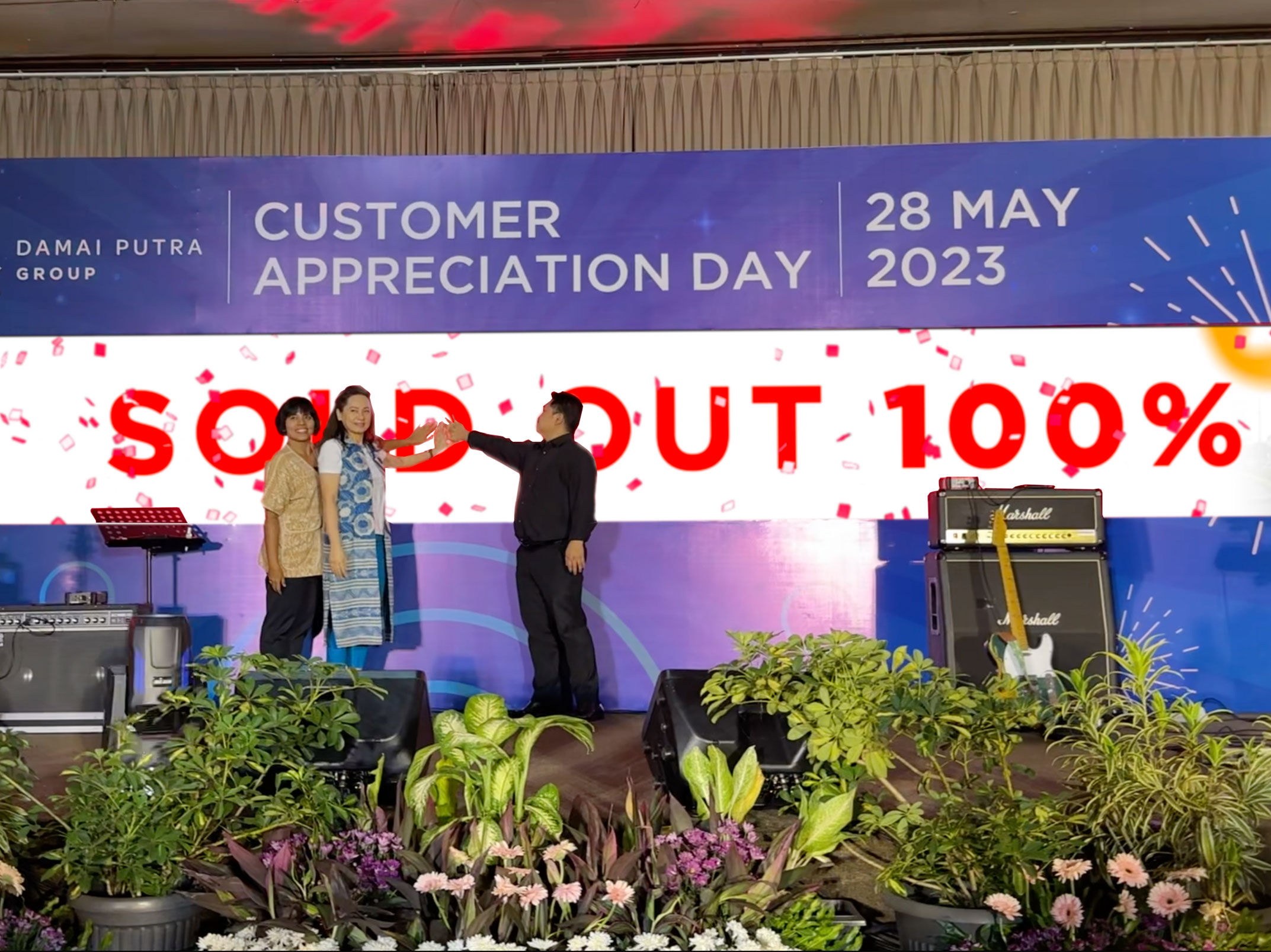 Customer Appreciation Day 2023 HUT Ke-42 Damai Putra Group - Damai Putra Group