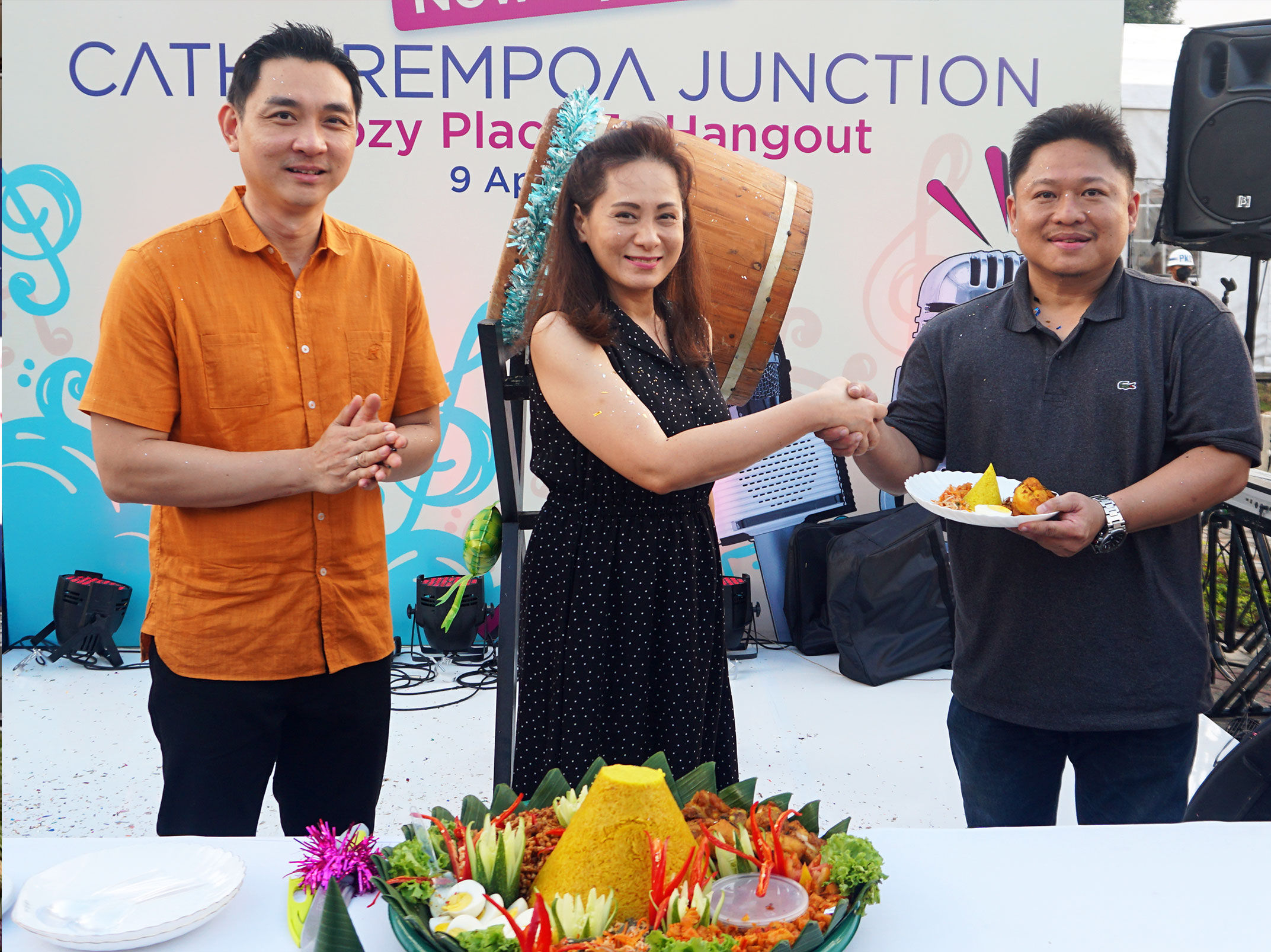 Damai Putra Group Membuka Tempat Hang Out Catha Rempoa Junction di Tangerang Selatan - Damai Putra Group