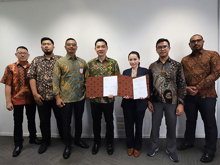 Penandatanganan MoU Dengan Perusahaan Asal Swiss International Workplace Group (IWG) - Damai Putra Group