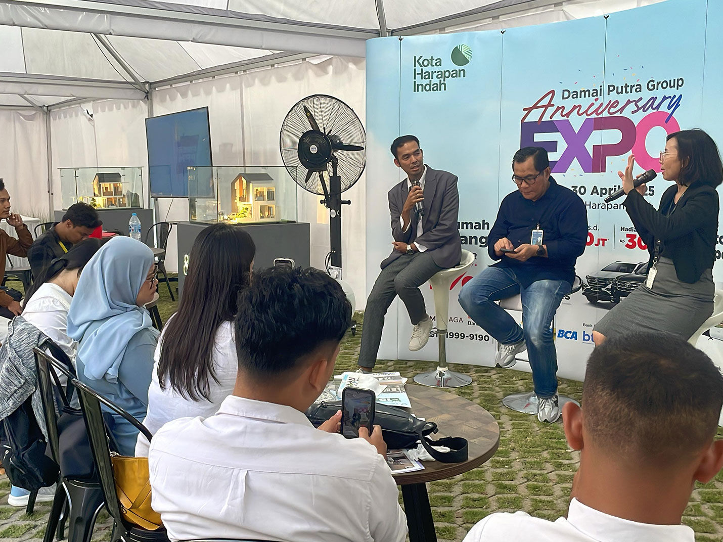 Rayakan Ulang Tahun ke-44, Damai Putra Group Gelar EXPO Spektakuler! - Damai Putra Group